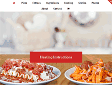 Tablet Screenshot of dogtownpizza.com